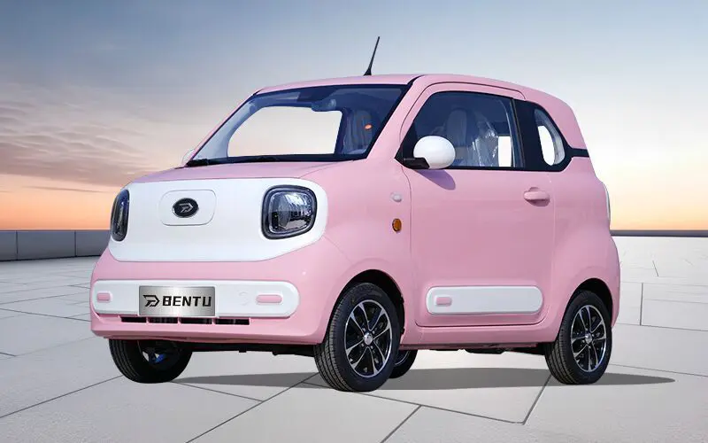 Voiture de tourisme électrique