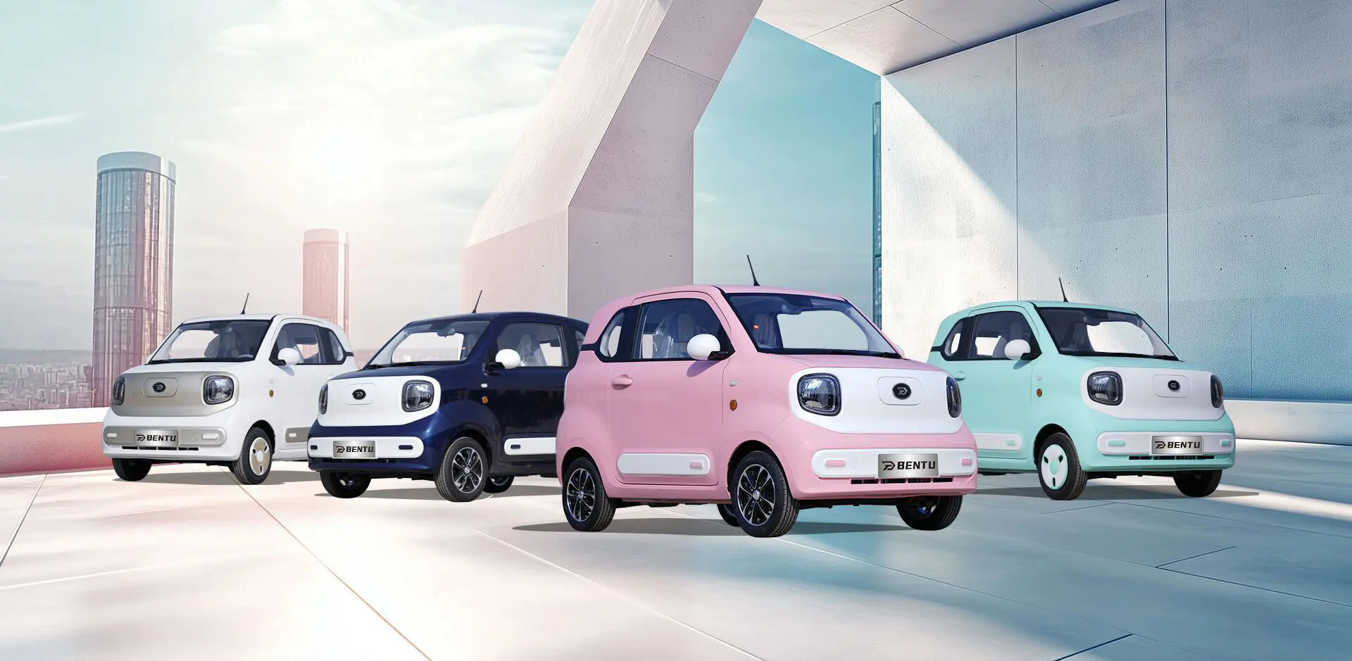 China Electric Carave-Car Cartin