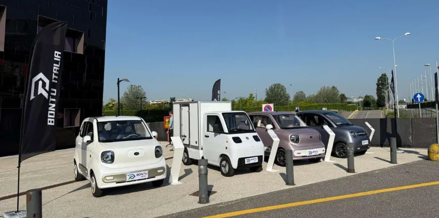 BONTU organise le lancement mondial (européen) d'un nouveau produit à Milan, approfondissant la configuration du marché européen et leader de la mobilité urbaine verte