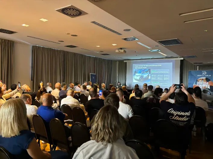 La conférence de lancement de nouveaux produits BONTU s'est tenue avec succès à Milan, en Italie