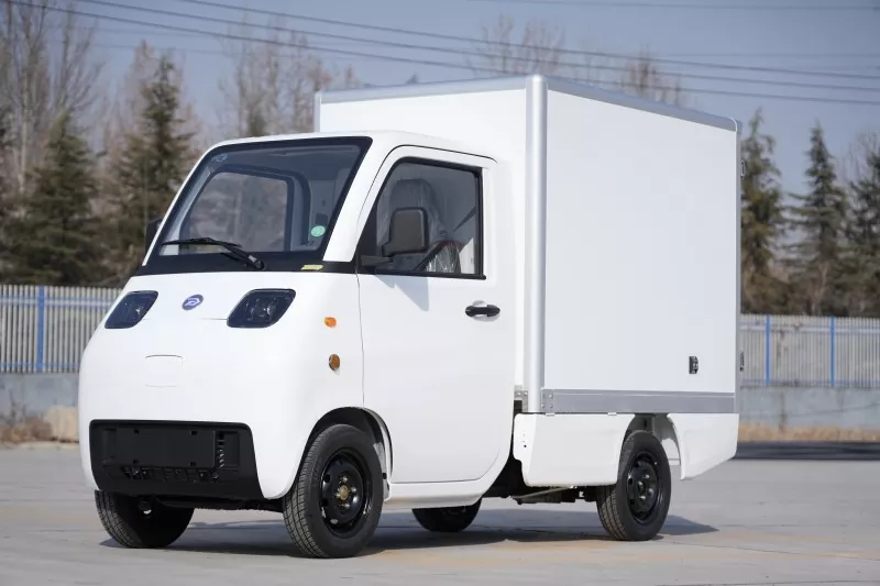 Mini véhicule de livraison de nourriture électrique CEE : Guide complet