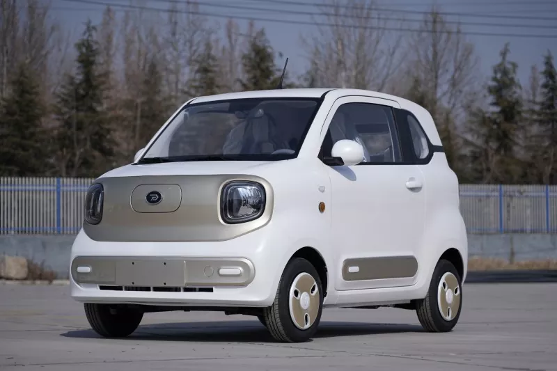 Mini voiture électrique EEC COC
