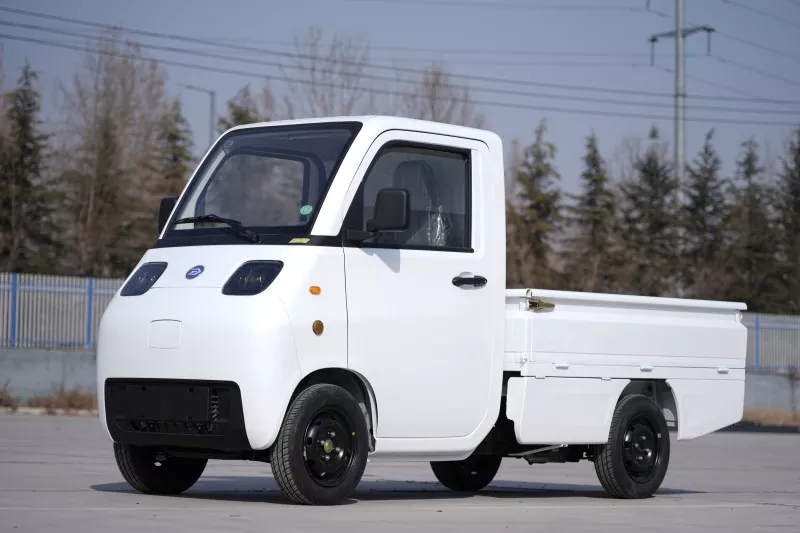 Mini électrique véhicule Van 4 roues deux portes d'aile
