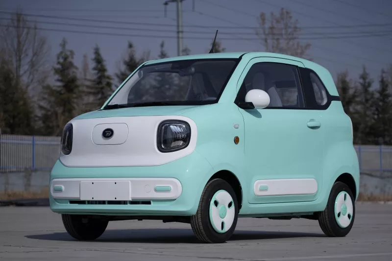 Mini tuk électrique à basse vitesse tuk